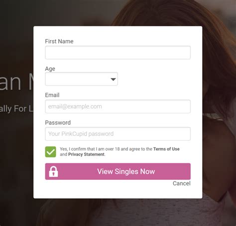 pinkcupid login